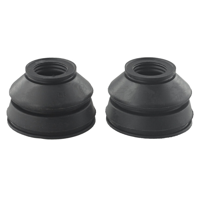 Durable Brand New High Quality Outdoor Garden Dust Boot Covers Cover Cap Replacements Rubber 2 Pcs Accessories