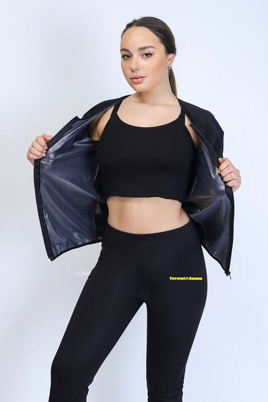2023 cold Weather For Suit Zipper Half Sleeve Thermal Leggings