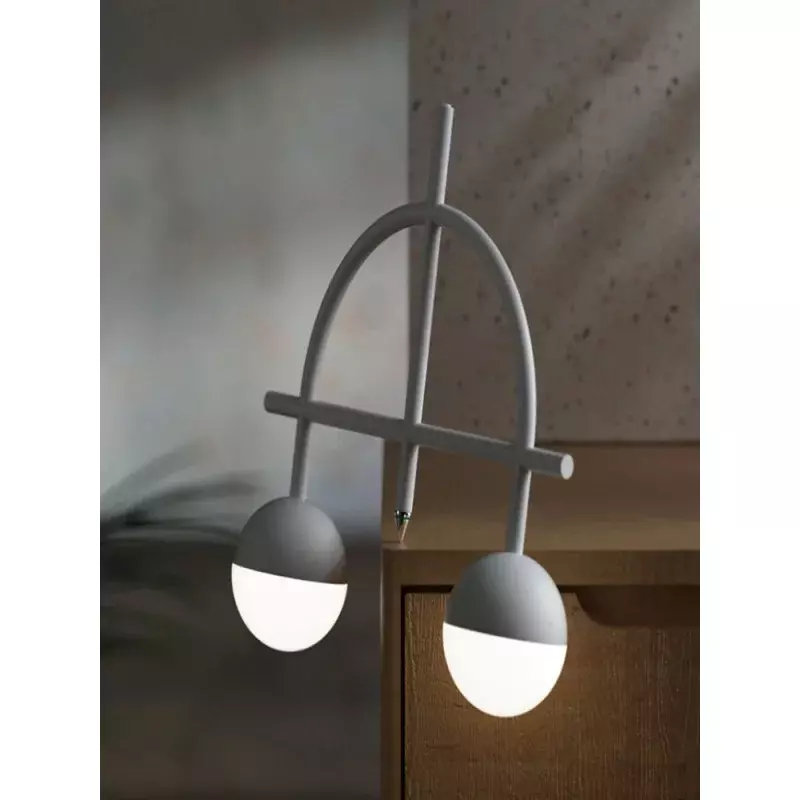 Creative Rotational Balance Light, lampada da comodino camera da letto, piccola lampada da notte, Smart Home, regalo di compleanno, nuovo esotico