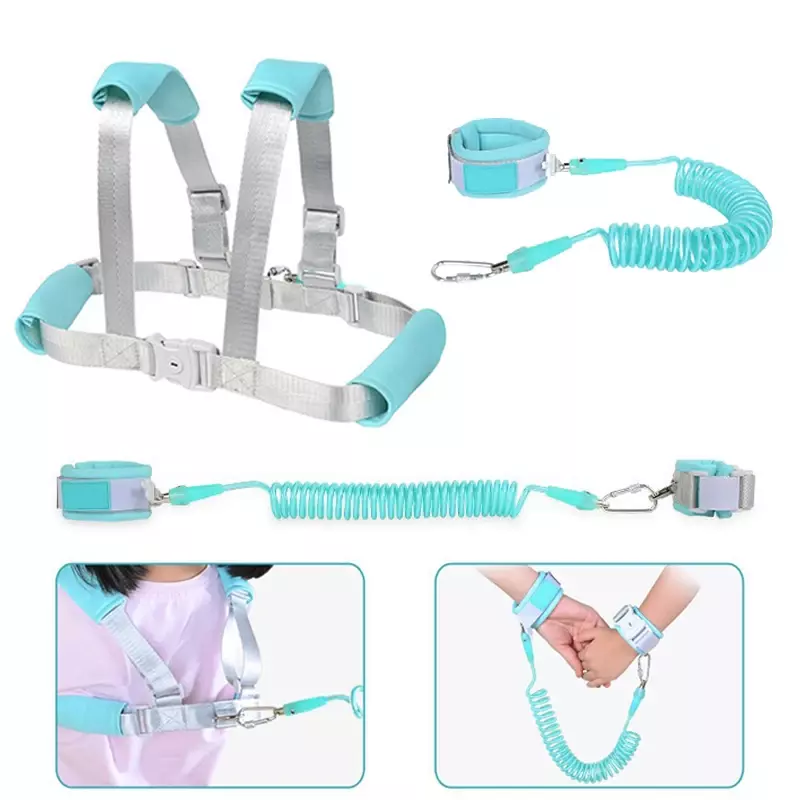 Lien de poignet anti-perte pour tout-petit, sangle de sécurité SFP pour bébé, UL, ceinture à main de marche en plein air, bracelet pour enfants