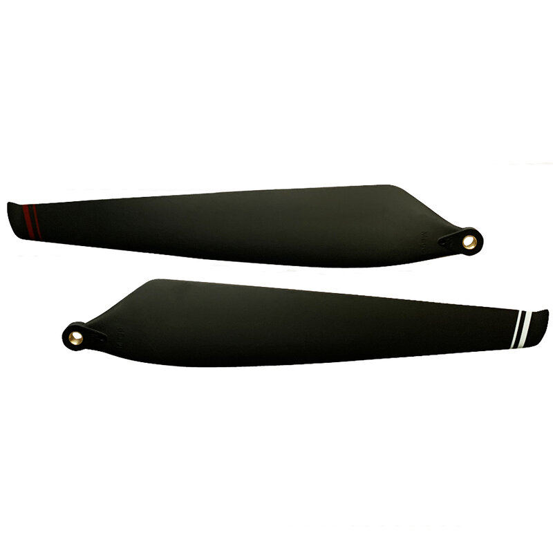 36"13 Folding Propeller blade P30 plant protection UAV carbon fiber pulp RC airplane blades 8pcs(4pairs)