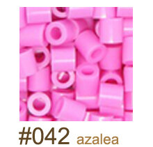 Roze Kleur 5Mm Kralen 1000Pcs Pixel Art Hama Kralen Voor Kids Iron Zekering Kralen Diy Puzzels Gift Kinderen speelgoed