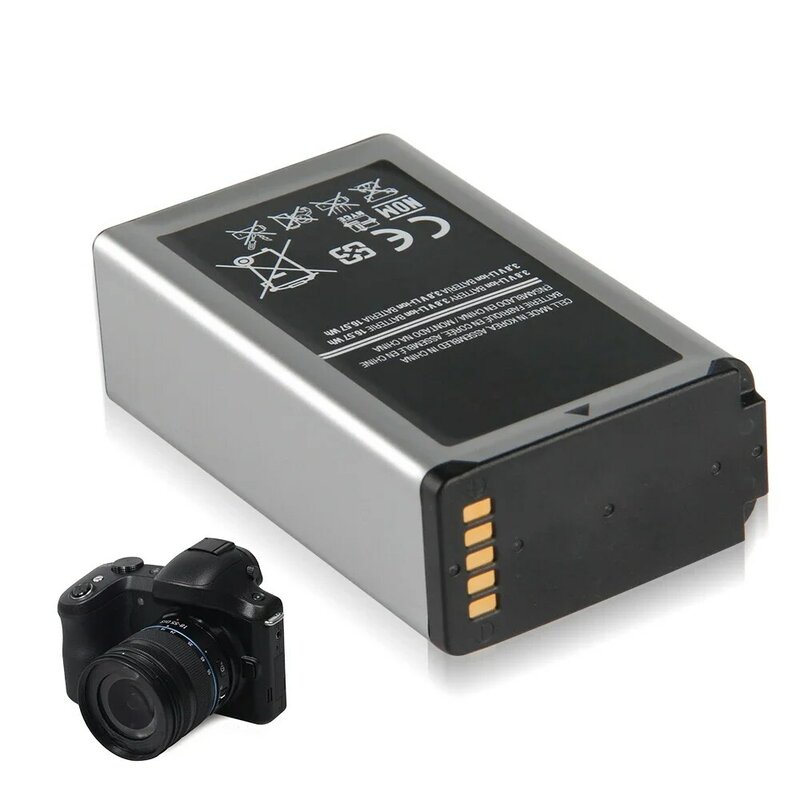 Аккумулятор B735EE для Samsung Galaxy NX GN100 EK-GN100 GN120, аккумулятор для смарт-камеры 4360 мАч