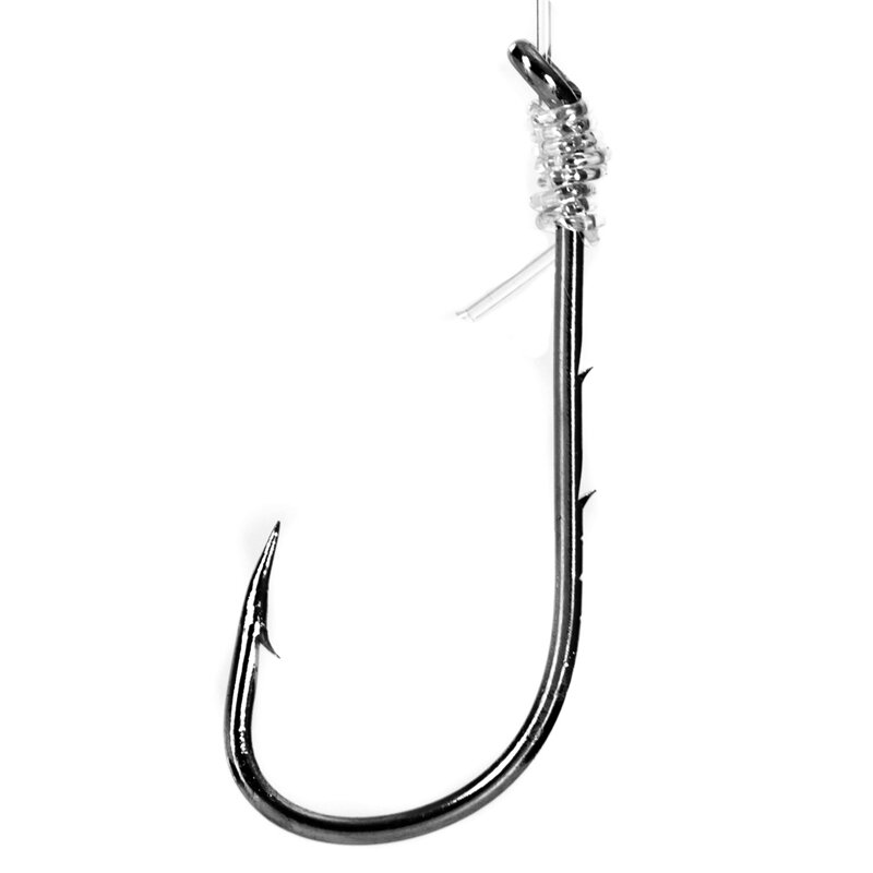 20Pcs Fishing Hooks With Line Carbon Steel Carp Bait Sharp Fishing Hook Tie-In Fishing Line Outdoor Fish Tie Hook