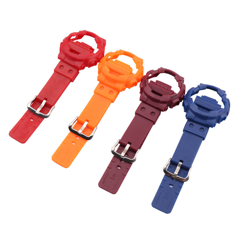 Accessori per orologi per custodia con cinturino in resina GMA per cinturino da donna GMA-S110 GMA-S120 S130