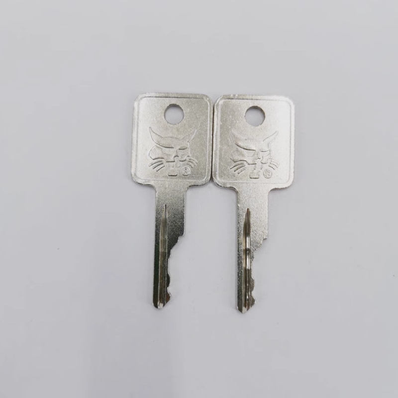 Loader Key D250 2 Stks/partij Graafmachine Accessoires Mx331 E35z 337 S160 S250 Bobca/T Case Backhoe Skid Stuur Apparatuur Sleutel