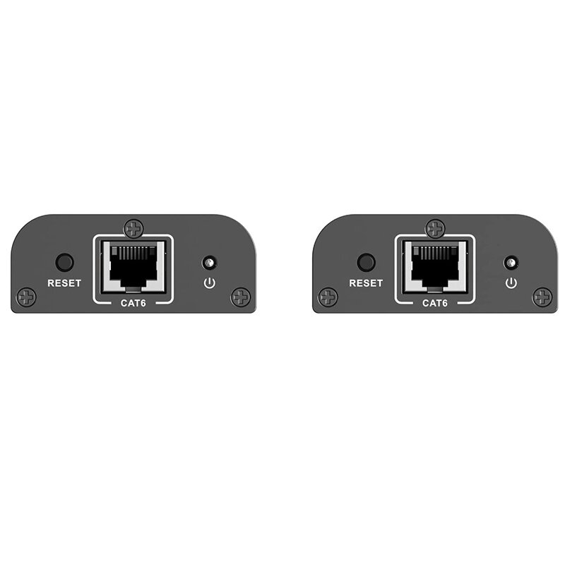 LCN6672 4K HDMI 2.0 Extender 케이블을 통해 최대 60m Cat6 / Cat6a / Cat7 HDMI 2.0 금속 하우징 4K 2160p 60Hz UHD,
