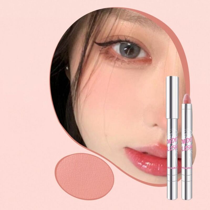 Waterproof Eyeshadow Stick High Quality Matte Multifunctional Eye Shadow Pen Natural Long-lasting Blush Stick Women