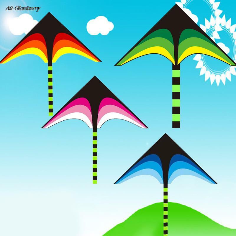 Duży latające zabawki do latawców preriowych dla dzieci latawce z uchwytem do latawców na świeżym powietrzu do uprawiania sportów nylonu profesjonalne latawce
