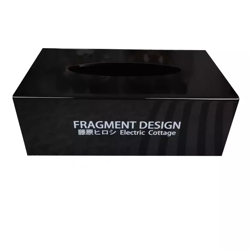 Frammento Design trendy lightning scatola di carta in legno soggiorno camera da letto tavolino scatola di immagazzinaggio scatola di fazzoletti