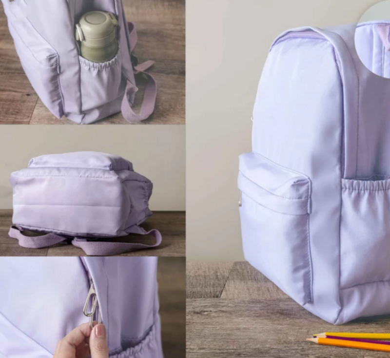 Mochila personalizada para niños pequeños, mochila bordada para bebés, regalo de Navidad para niños