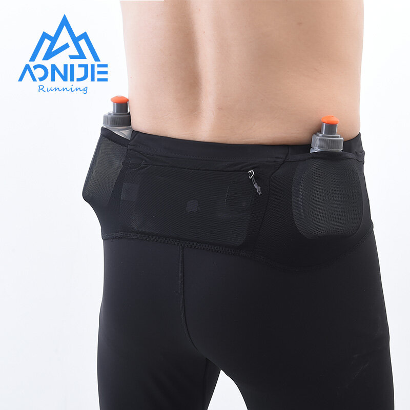 AONIJIE Men's Quick Drying Compression Running Pants High Spring Professional Training Shorts Fitness Tight Five Quarter Pants