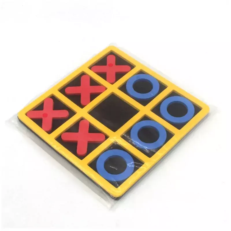 1PCSParent-Child Interaction Leisure Board Game OX Chess Funny Developing Intelligent Educational Toys Puzzles Game Kids Gift