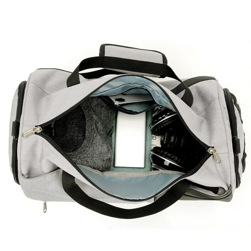 Fonoun Fitness Tasche Mehrere Funktionen Große Kapazität Atmungsaktive Wasserdichte Abriebfest Komfortable FNL116