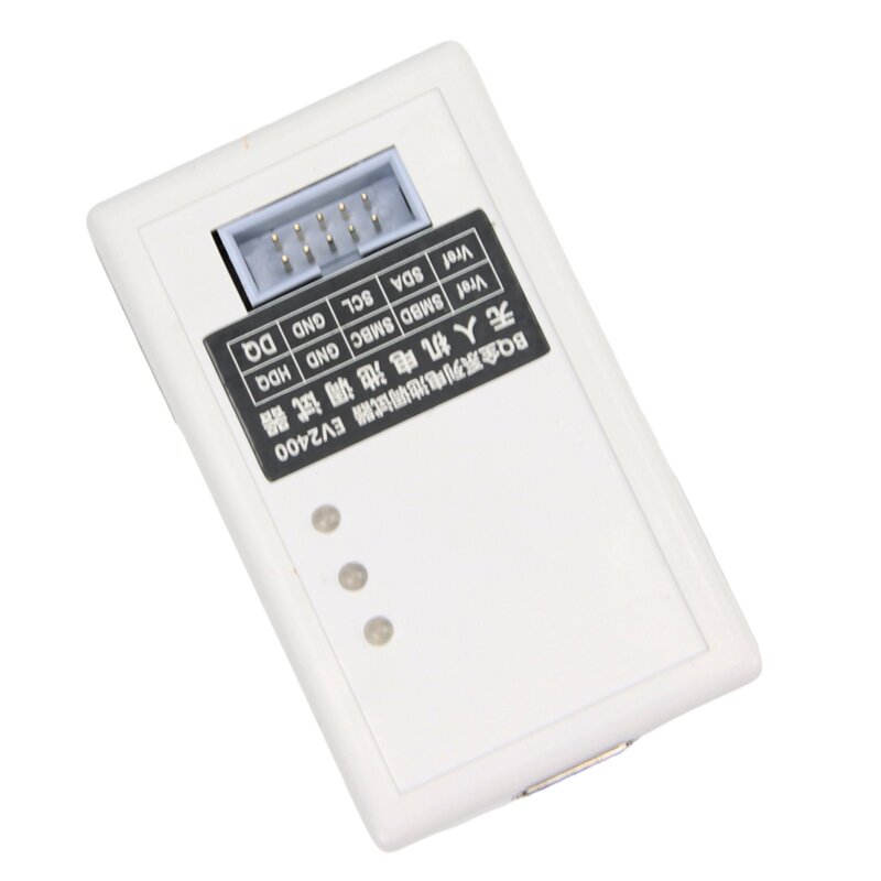 مبرمج رقاقة قياس البطارية EV2400 مصحح البطارية متوافق مع EV2400 EV2300 لأداة كتابة رقاقة TI Voltmeter