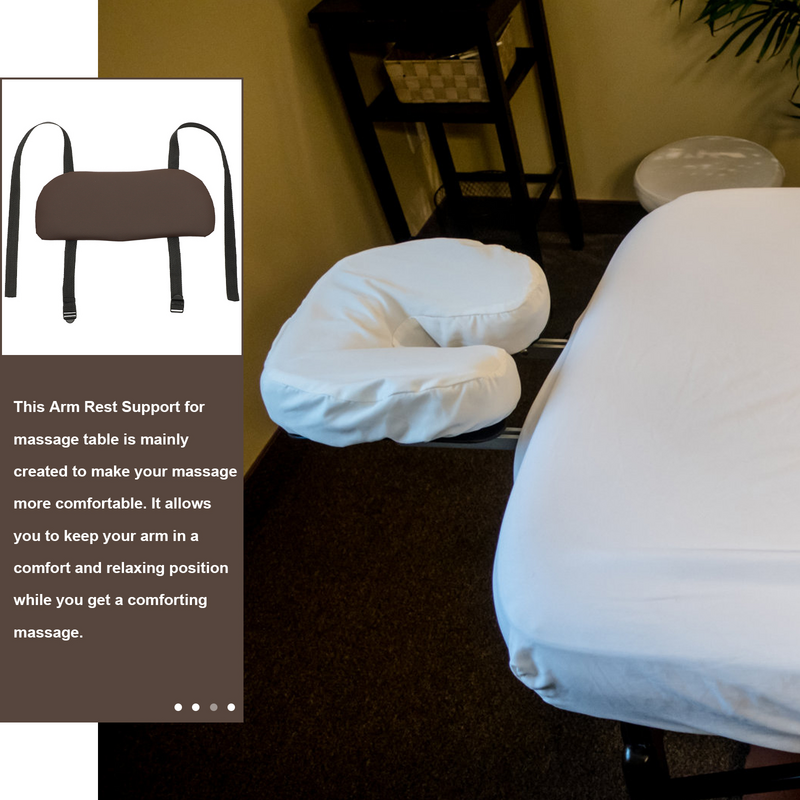 Massage tisch Armlehne Tisch Bett zubehör bequemes Zubehör hängendes Schönheits pedal tragbares universelles Werkzeug gestell
