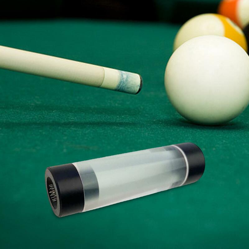 Snooker Pool Cue Tip Shaper Prikker Grinder Lichtgewicht Biljart Zwembad Cue Tip Tool Biljart Accessoires Reparatie Tool
