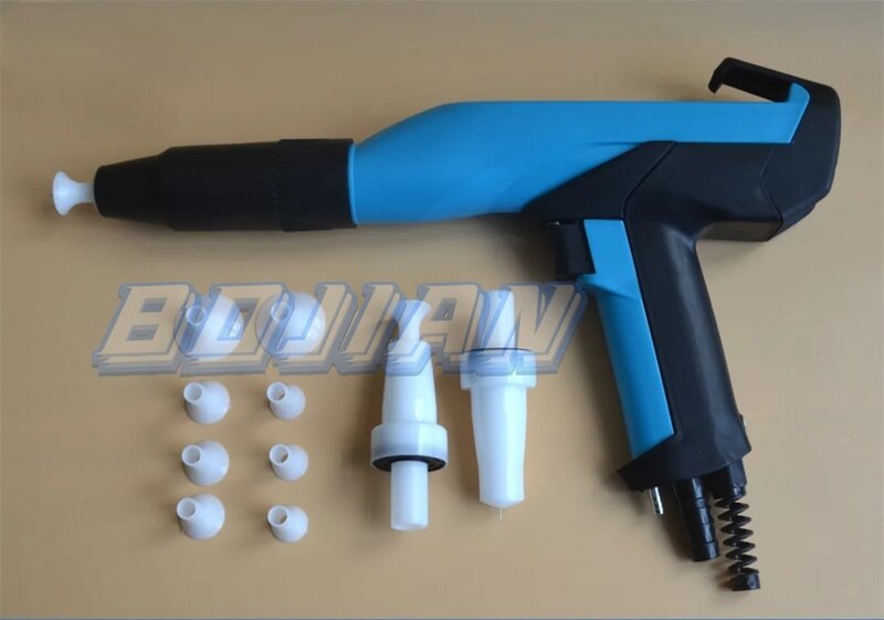 Arma plástica elétrica do revestimento do pó, escudo do corpo, tipo durável, arma do revestimento, alojamento de Shell, GM04-GS