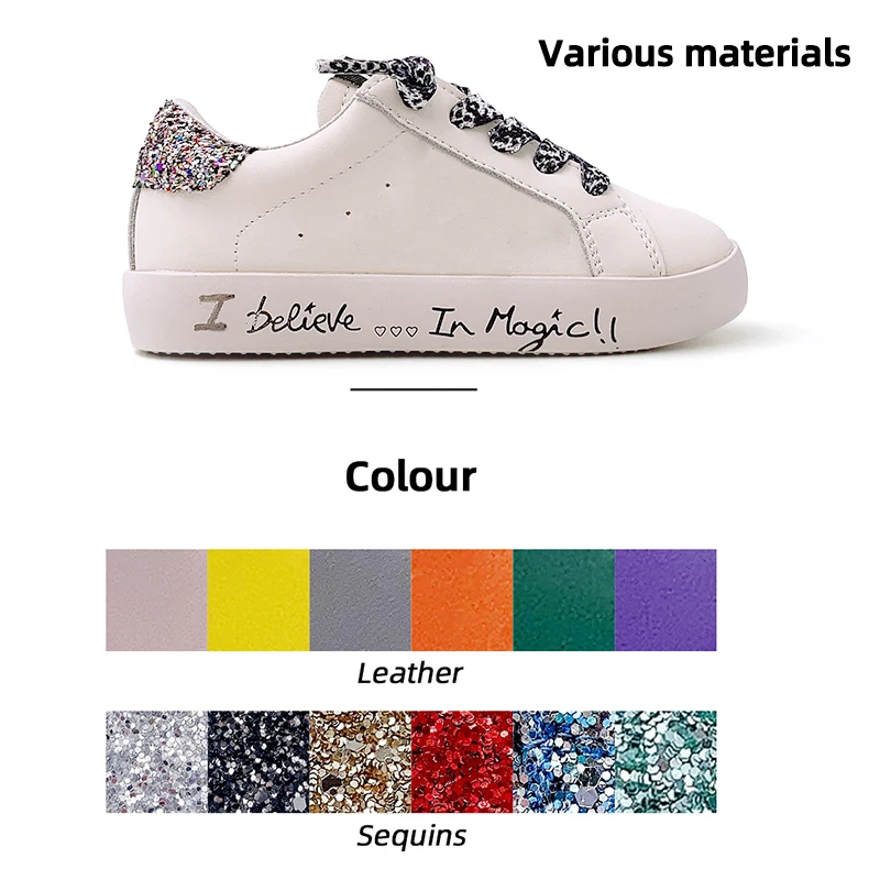 Modne na zamówienie chłopięce obuwie codzienne CCDB Star maluch Baby Kids adidass obuwie designerskie skórzane buty sportowe dla dzieci dziewczynki