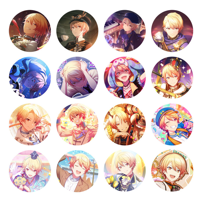 Project Sekai Anime Wonderlands×showtime Tenma Tsukasa 50Mm Metalen Badge Broche Pins