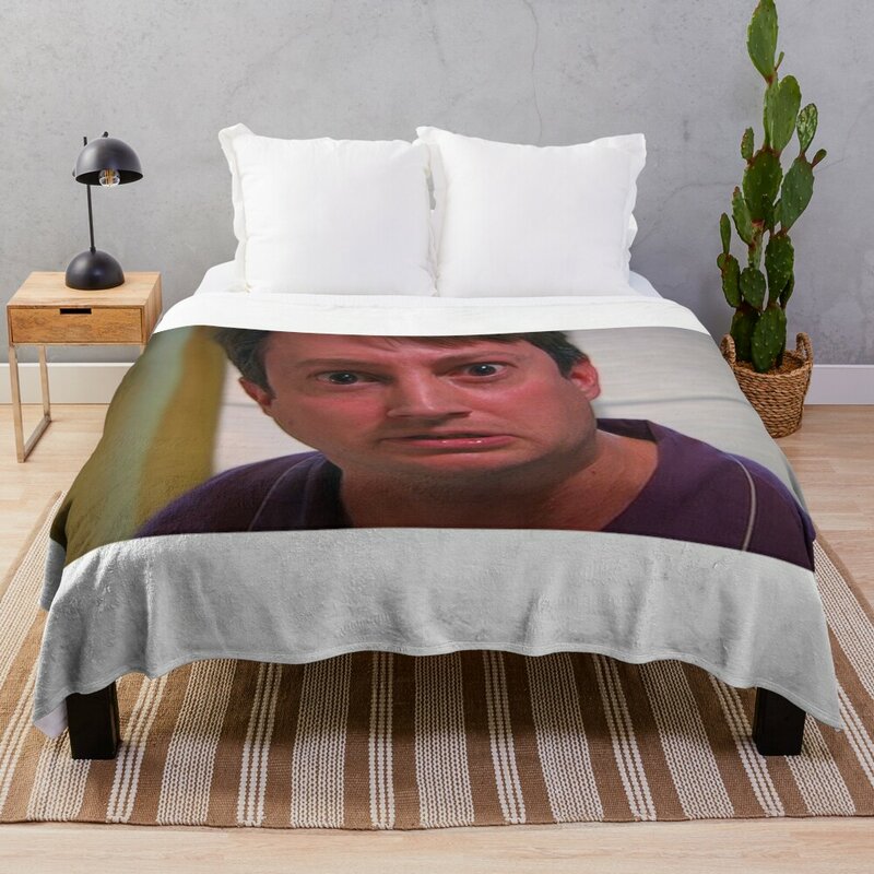 Peep Show-Couverture de lit FC Mitchell, couvertures de canapé à la mode