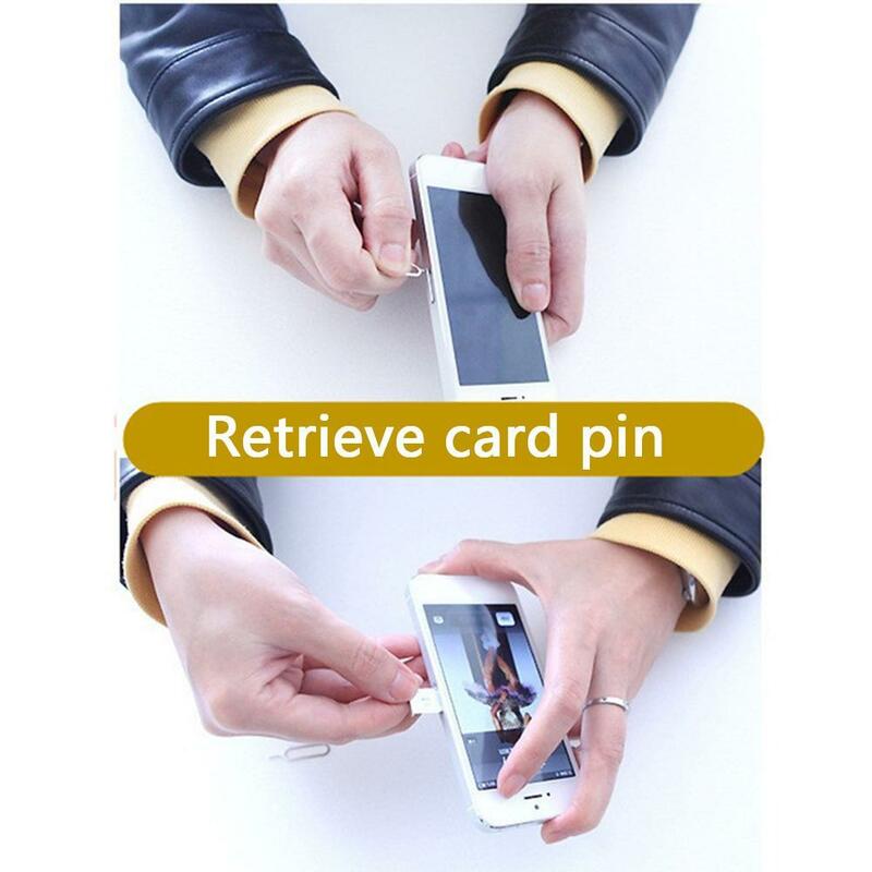 1pcs Sim Card Reader For IPhone 2G/3G/3G/4GS/4G/4S/5i F For Pad 2/3/4 Mobile Phone Accessory Card Reader