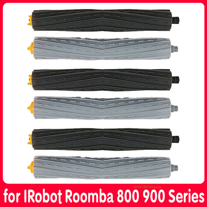 IRobot Roomba用デブリエクストラクター付きブラシ,ロボット交換部品,800, 900,850, 860, 861, 866, 870, 880, 890, 960, 980, 981
