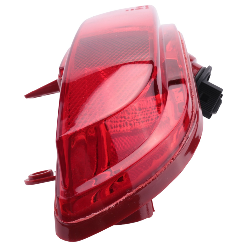 Luz de parachoques trasero para coche Peugeot, Reflector de luz antiniebla trasera de marcha atrás, con bombilla a la izquierda, 6350HA, 206, 207