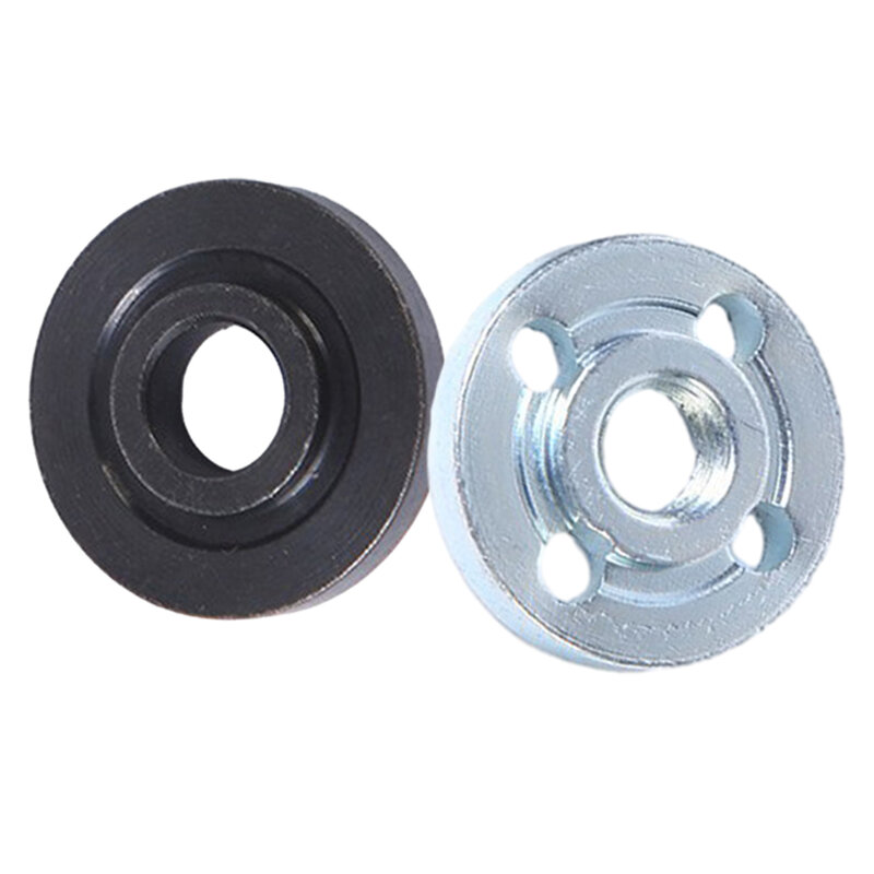 Pressure -==Plate Cover M10 Thread Hexagon Locking -=Nut-= Fitting Tools Flange Nuts For 100 Type Angle Grinder Accessories