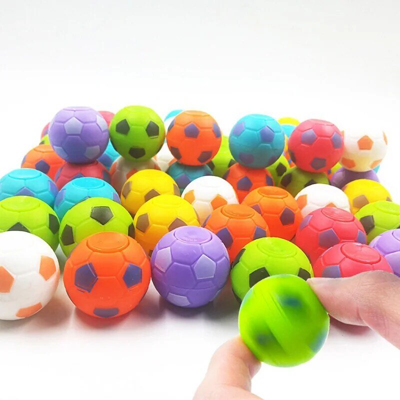 Новый креативный портативный гироскоп для пальцев футбольного мяча снимает стресс вращение Забавный гироскоп для футбола детская игрушка поставляется случайным образом