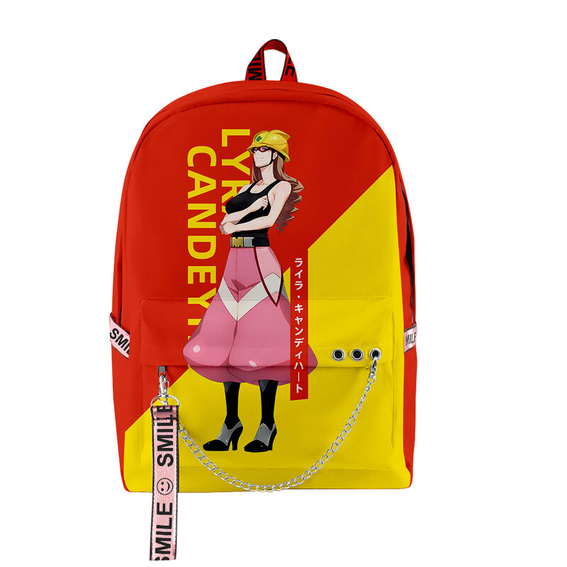 Небольшой рюкзак с рисунком аниме Service 2023, повседневная школьная сумка в стиле Харадзюку, Уникальная Дорожная Сумка