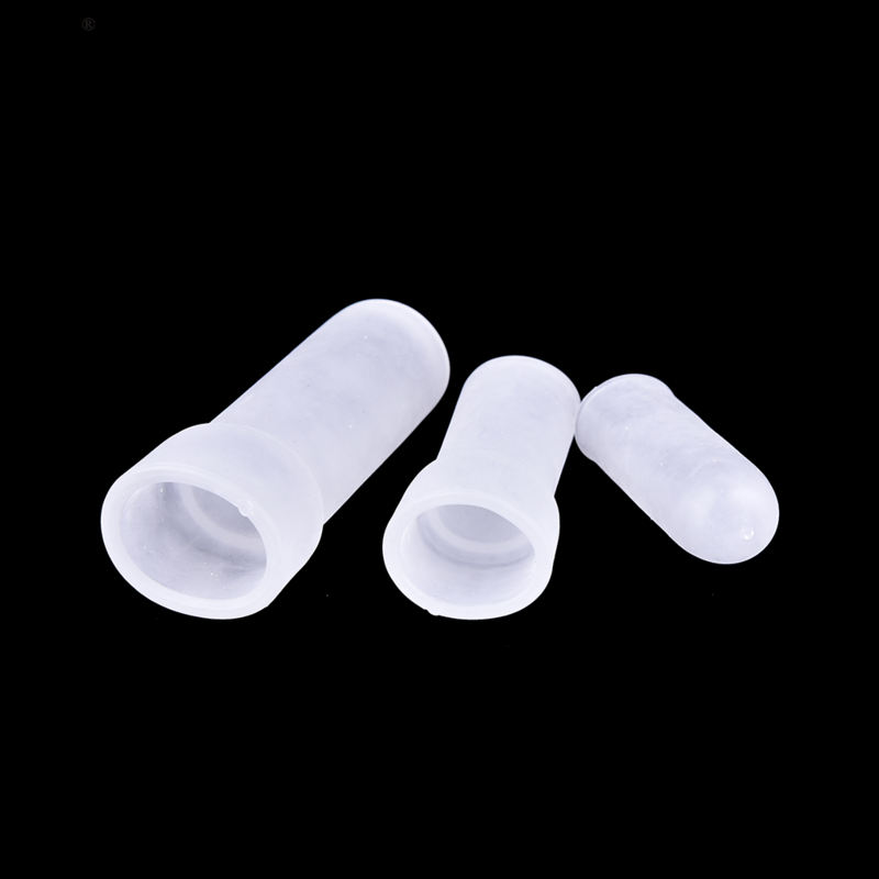 S/M/L Siliconen Mouwen Voor Vacuüm Cup Extender Penis Vastklemmen Kit Voor Penisvergroting/Extender/brancard Vervanging
