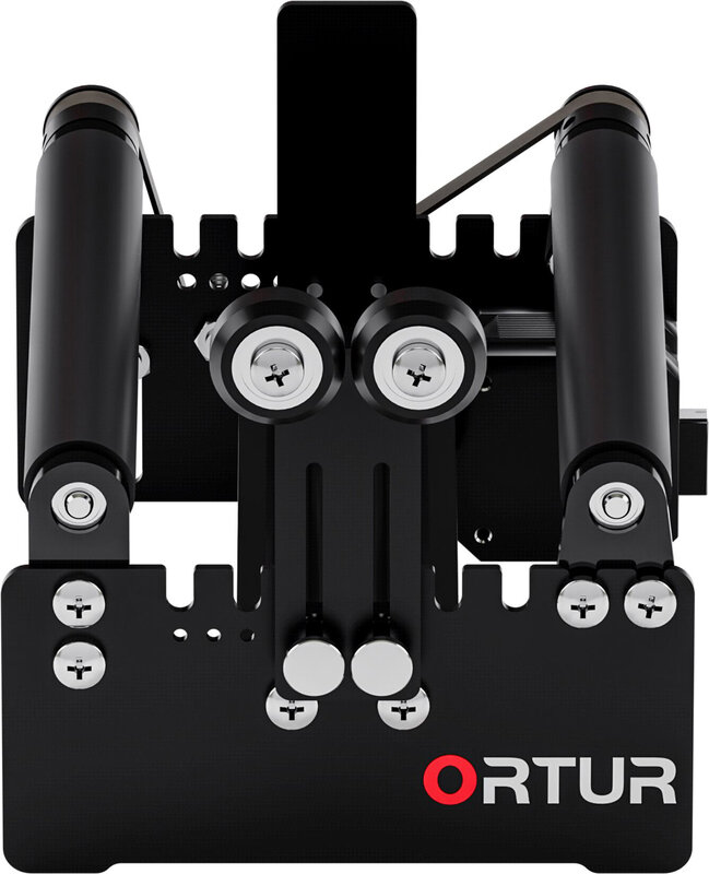 ORTUR YRR 2.0 y-axis Rotary Roller modul ukiran untuk mesin ukiran Laser botol kaleng objek silinder ukiran