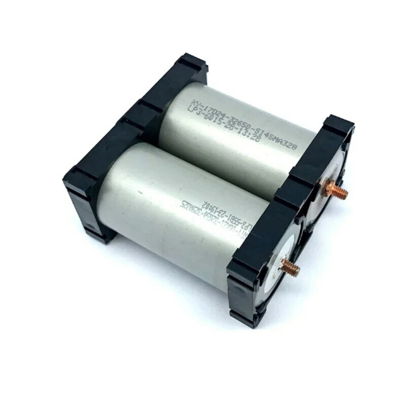 Braket Pemegang baterai Lithium, 10/20/50 buah 32650 32700 32800 braket plastik braket tetap DIY paket baterai