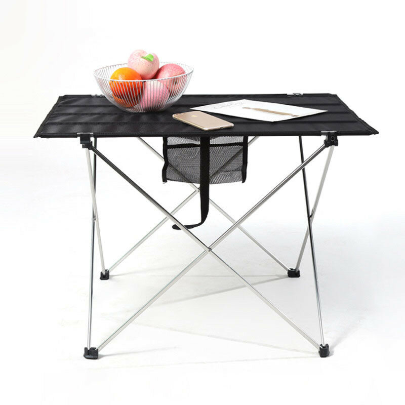 Outdoor Folding table Portable Camping Desk For Ultralight Beach Aluminium Camping Table Foldable Tourist Fishing Hike Climbing