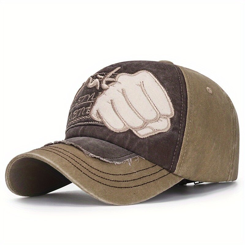 Berretto da Baseball Shabby berretti Snapback regolabili con protezione solare lavata per donna uomo estate viaggi all'aperto sport escursionismo cappello da papà