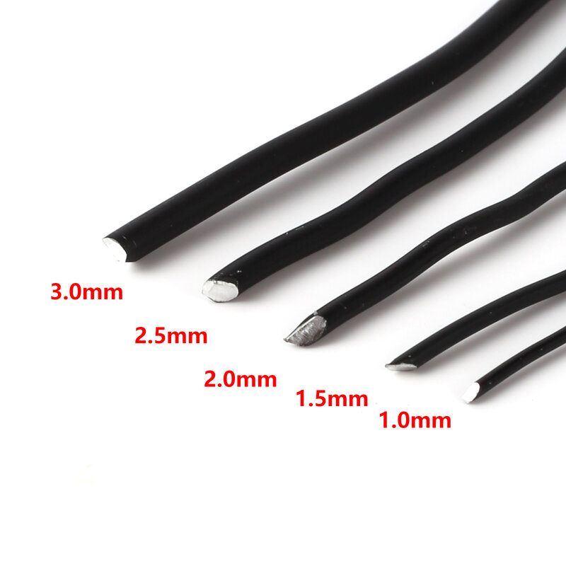 3m/5m/10m Black Bonsai Wire Anodized Aluminum Bonsai Training Ties Plant Support Branches Bend Fixing Strings Garden Accessories