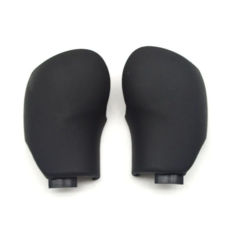 For Skoda Octavia Superb Fabia Yeti DSG Gear Shift Knob Leather Side Cover Interior Parts Accessories