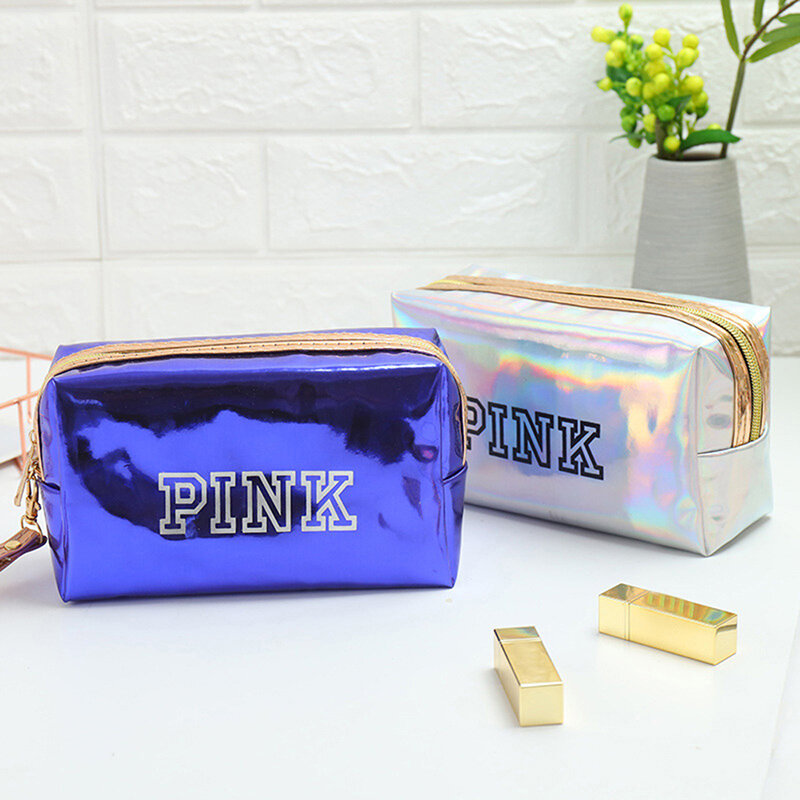 1Pc Cute Cosmetic Bag Travel impermeabile prodotto per la cura della pelle borsa con cerniera borsa da viaggio borsa cosmetica portatile di moda