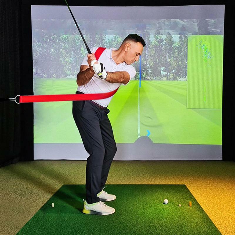 Cinturón de entrenamiento de Swing de Golf, corrección de postura, suministros de práctica, correa de Swing de Golf, cinturón de entrenamiento, correa de corrección de Swing de Golf