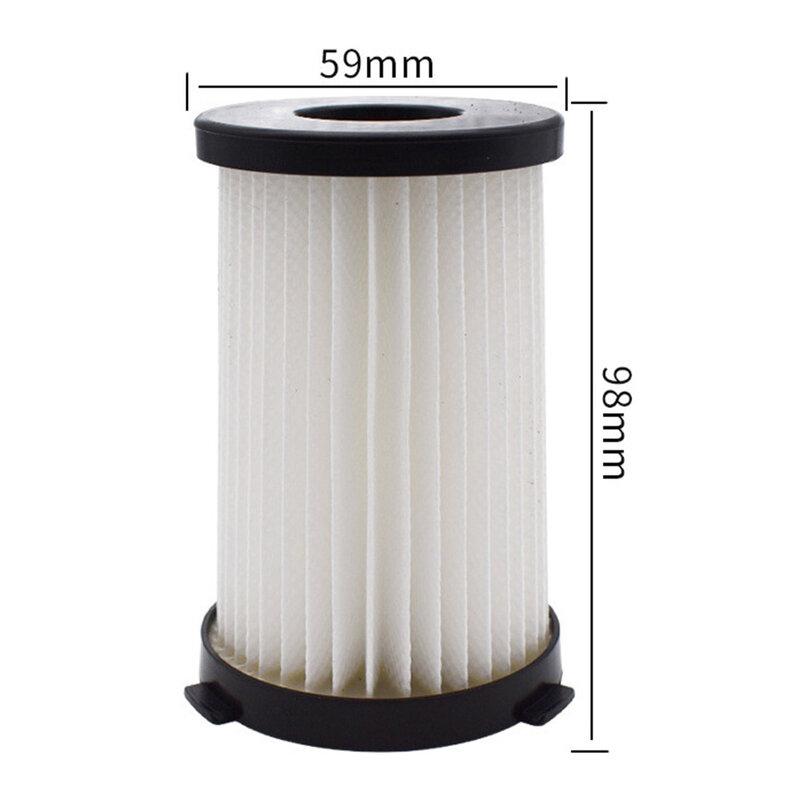 2pcs Filters For Vacuum Cleaner For Bomann BS1948cb For Ariete Electric Broom Handy Force 2761 2759 RBT Household Cleaner Parts