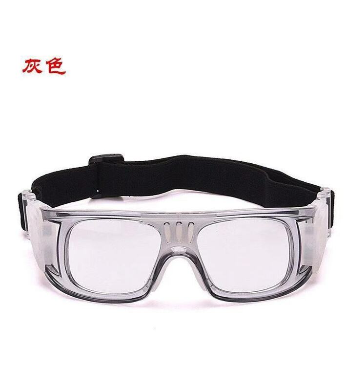 Gafas de baloncesto de fútbol, gafas de alta transmitancia, opción de gafas miopes, tendencia de moda
