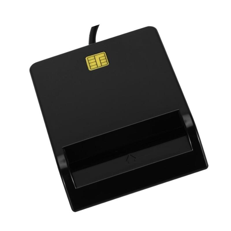 Lettore di Smart Card ad alte prestazioni lettore di Smart Card USB multifunzione facile da collegare e riprodurre