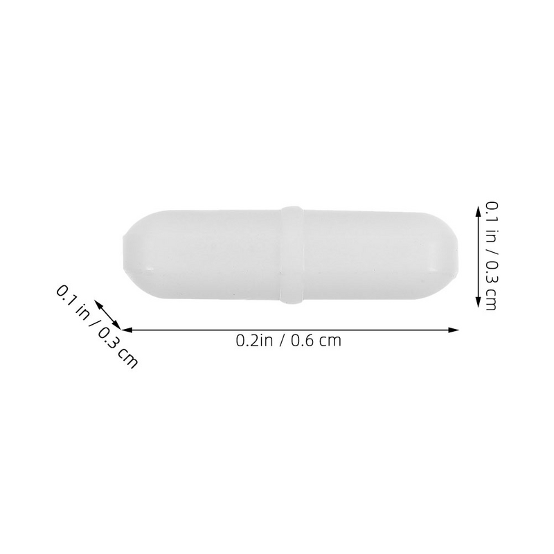 Laboratory Magnetic Bar Cylindrical Magnetic Stirrer Rod Magnetic Stirrer- Mixer Stir Bars Magnetic Stirrer For Laboratory