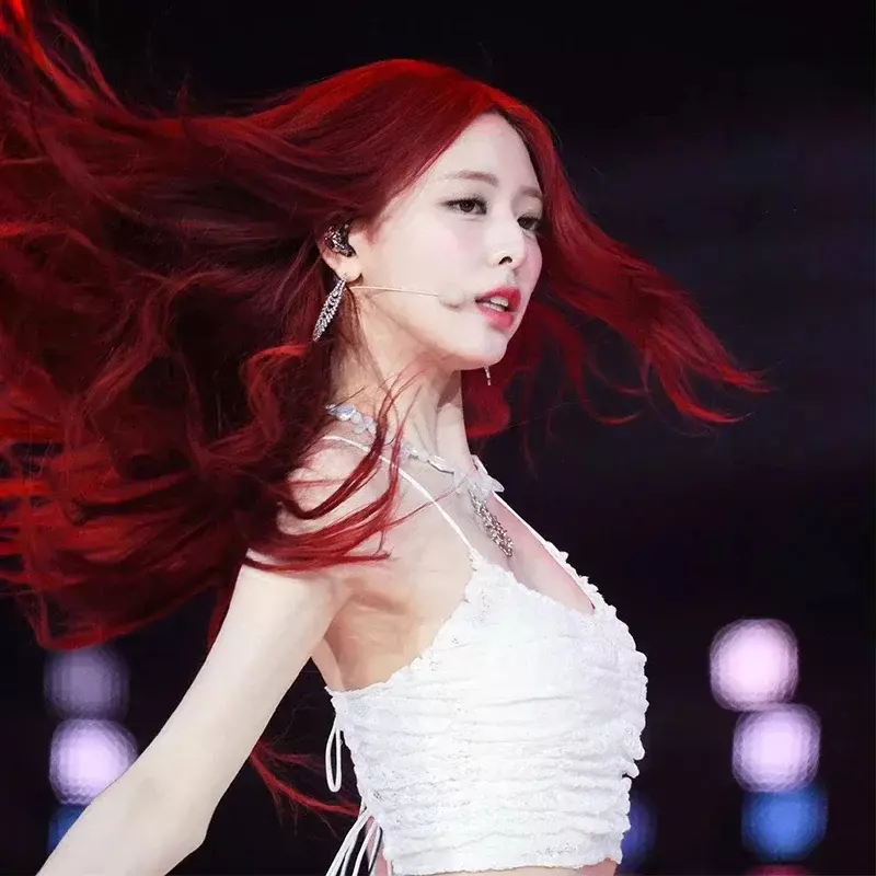 Kpop koreańska piosenkarka białe krótkie koszulki ubranie taneczne koncertowa Y2K koronkowa nieregularna spódnica seksowna wydajność ubrań kostium sceniczny klubowa