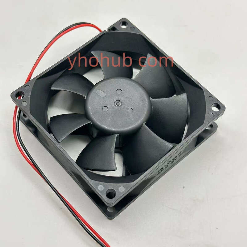 YTD248025S Server Cooling Fan DC 24V 0.30A 80x80x25mm 2-Wire