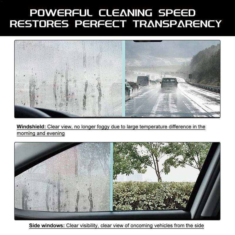 ที่ทำความสะอาดคราบน้ำมันกระจกรถยนต์, ที่ทำความสะอาดน้ำมันกระจกรถยนต์น้ำยาล้าง Coating mobil กระจกหน้ารถยนต์หน้าต่างกระจกบังลม