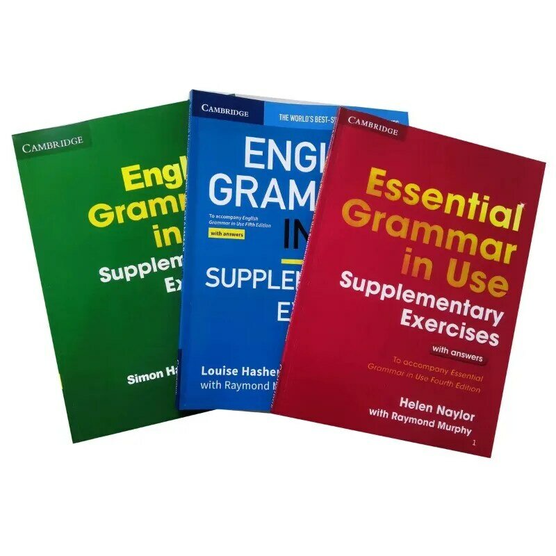 Cambridge Basic intermedio Advanced English Essential grammost in Use esercizi aggiuntivi libri grammaticali inglesi