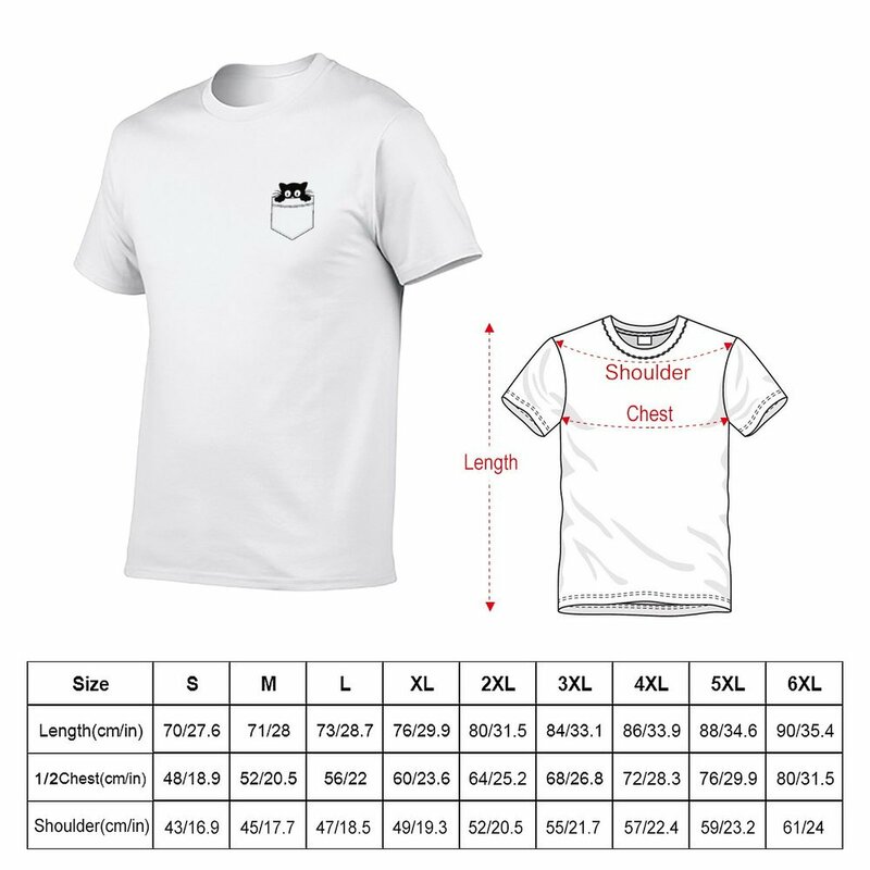Nieuwe Kat In Een Zak T-Shirt Grappige T-Shirt Grappige T-Shirts Esthetische Kleding Sneldrogende T-Shirt Mannen T-Shirts