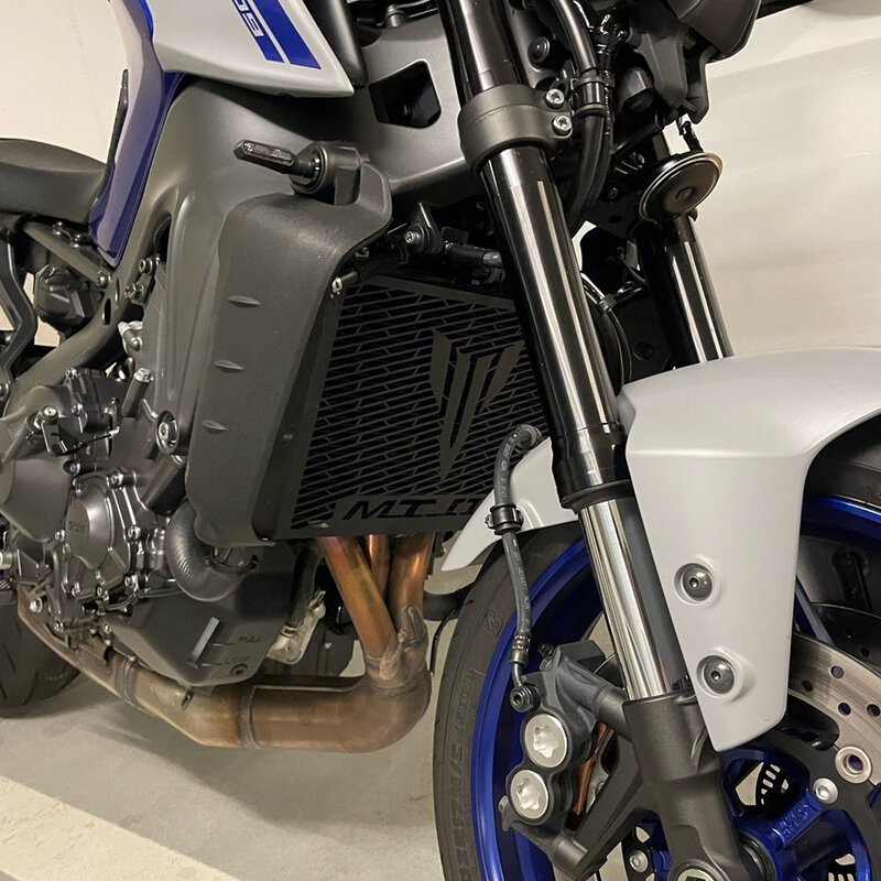Защитная крышка для радиатора мотоцикла, защита для YAMAHA FJ09 FZ09 MT09 MT-09 2014 2015 2016 2017 2018 2019